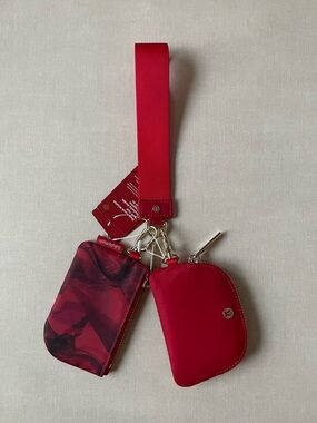 Lululemon Lunar New Year Dual Pouch Wristlet
